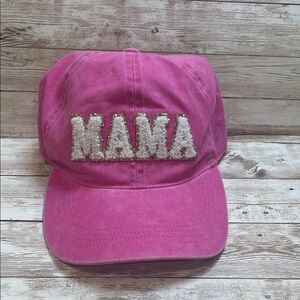 David‎ and Young Pink 'MAMA' Cap